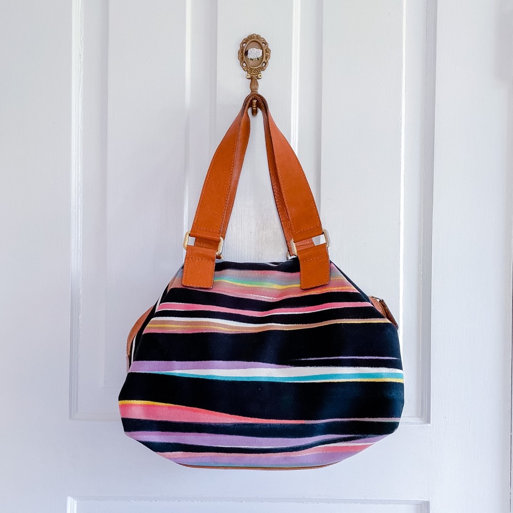 Missoni painted stripe bag - Picture 2 of 13